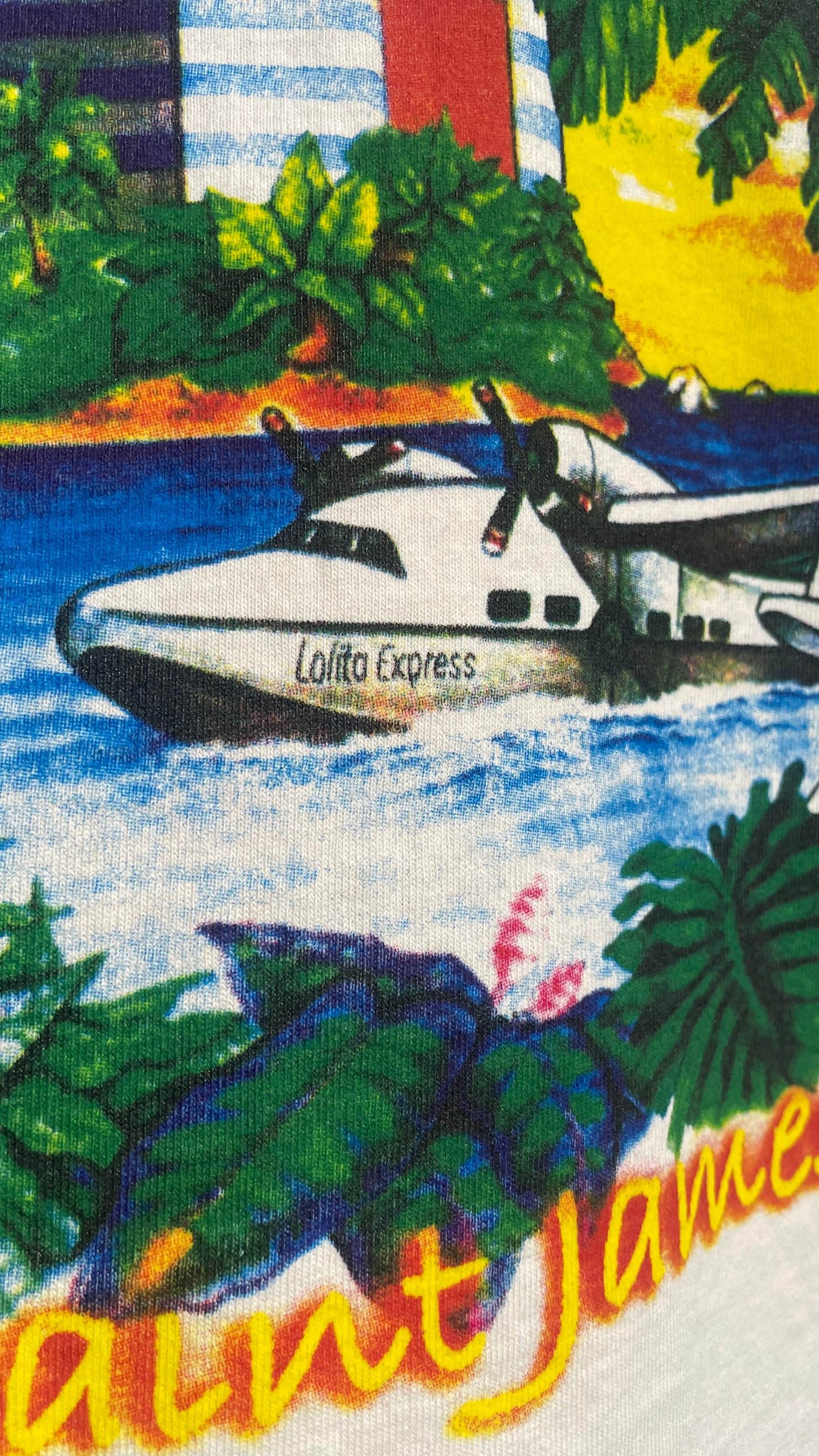 Jeffrey Epstein Margaritaville