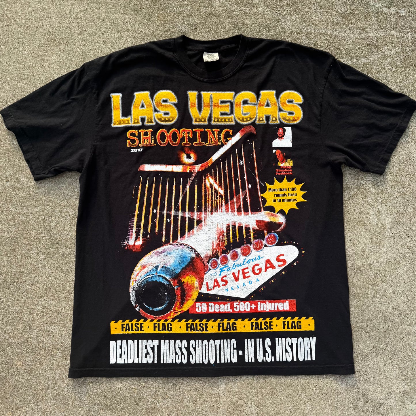 Pre Order- Vegas Massacre Tee