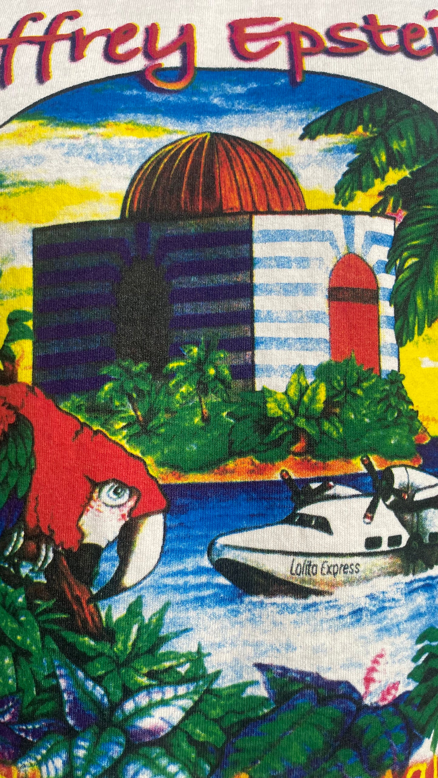 Jeffrey Epstein Margaritaville