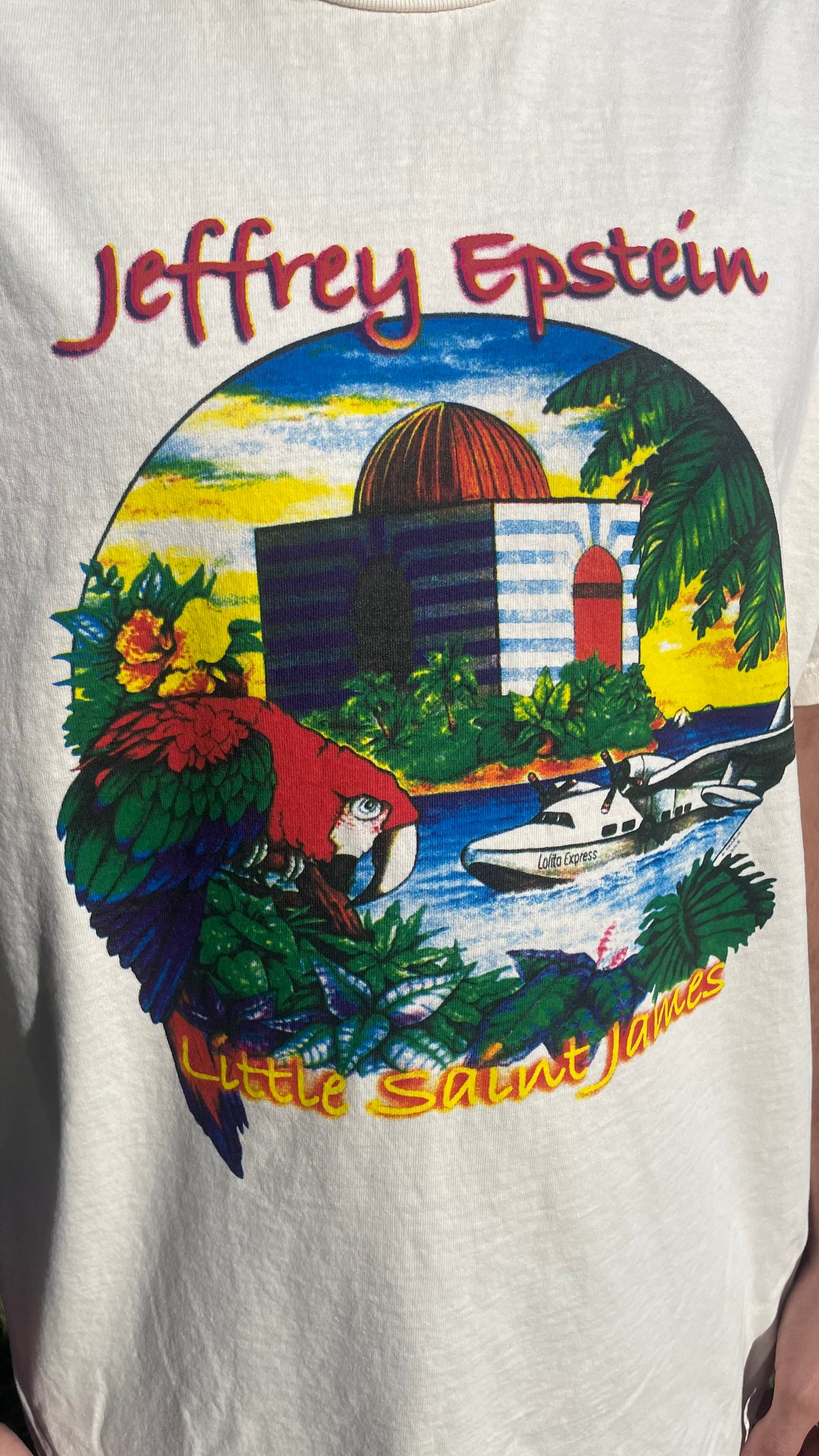 Jeffrey Epstein Margaritaville