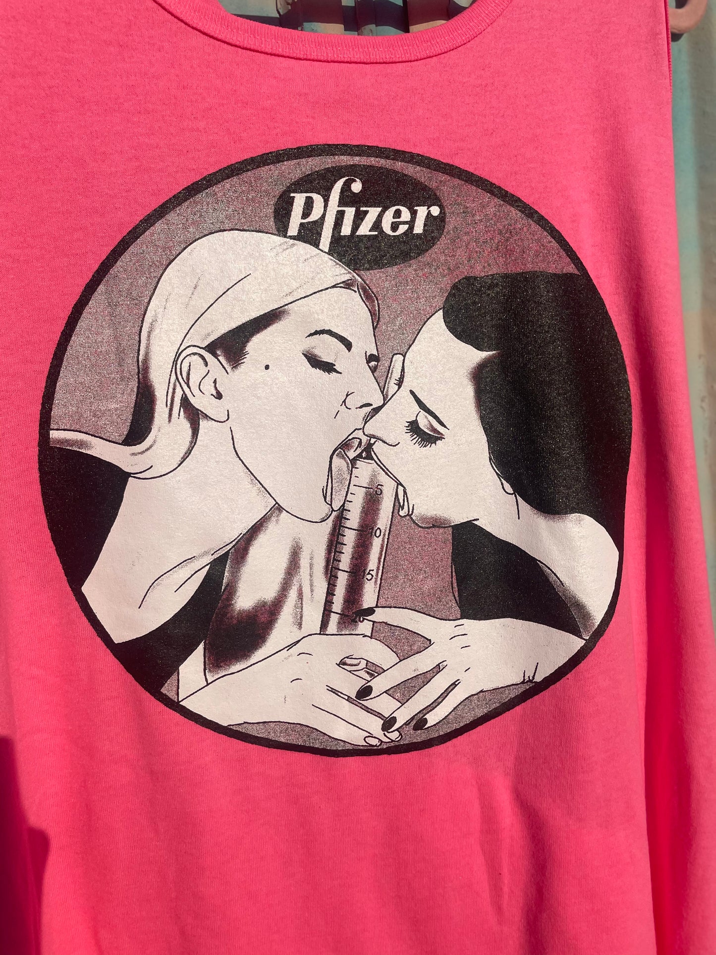 Pfizer Tank Top