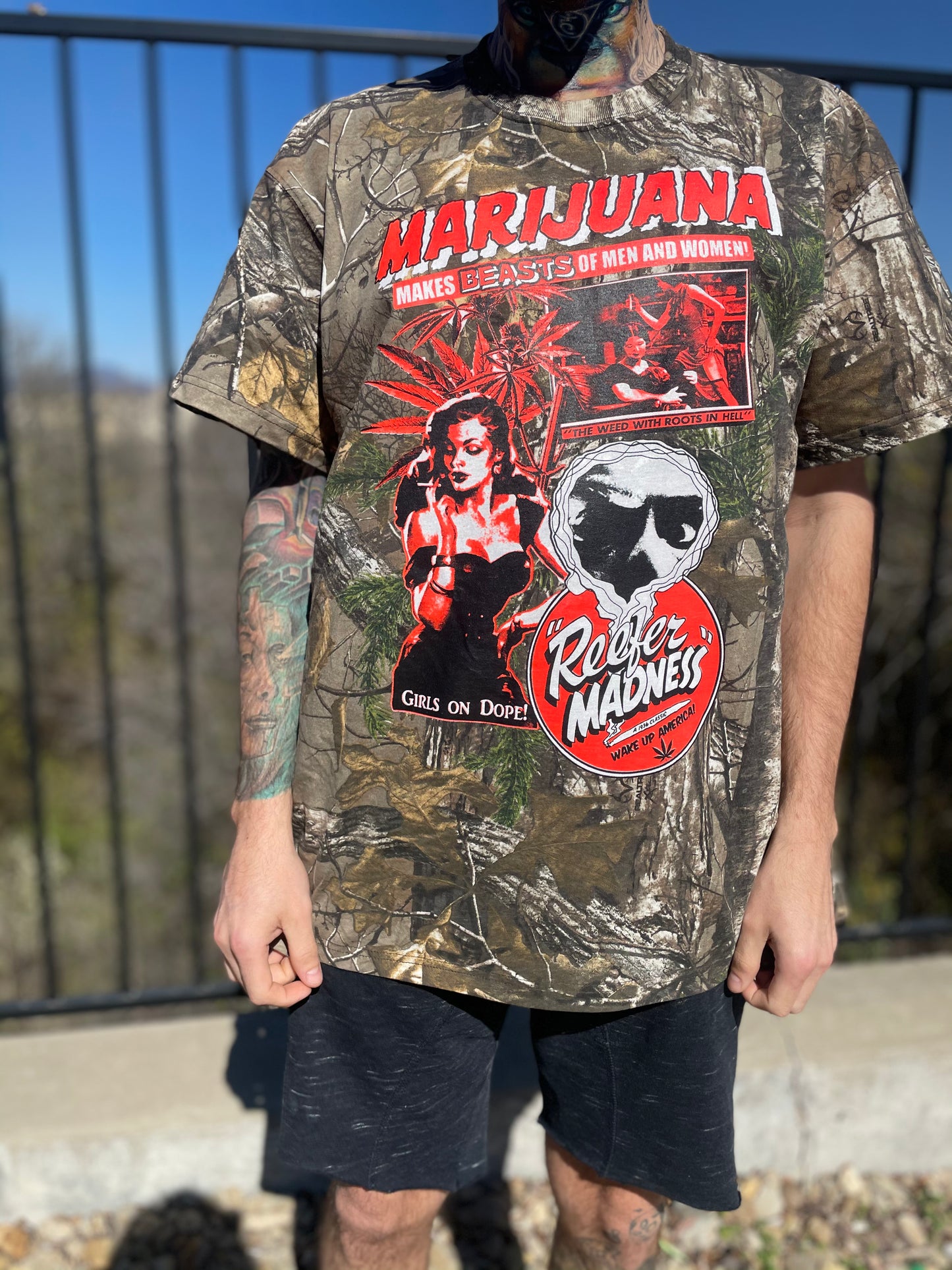 Reefer Madness- Camo