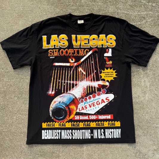 Pre Order- Vegas Massacre Tee