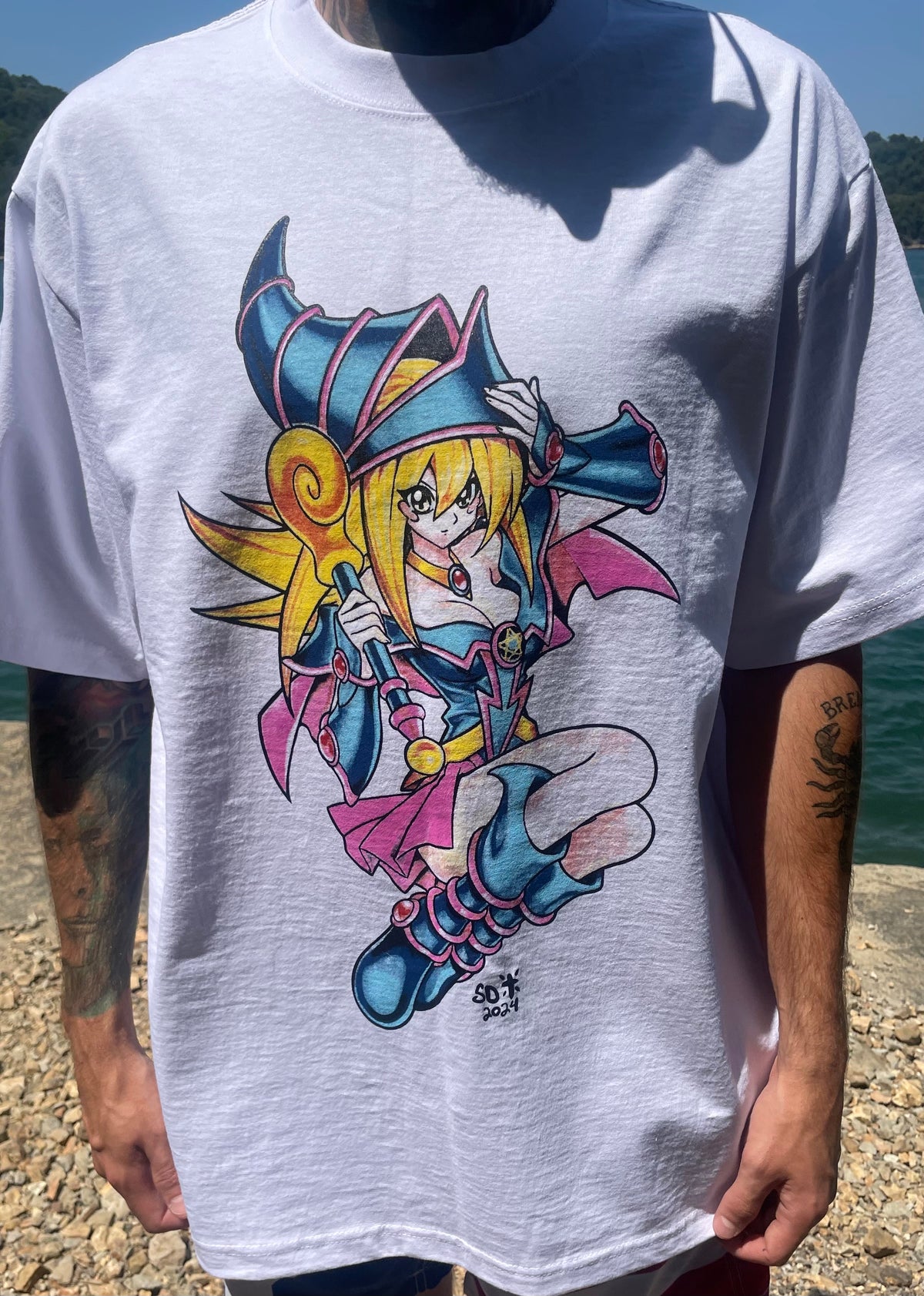 Dark Magician Girl Tee – Sir Sanger Davidson