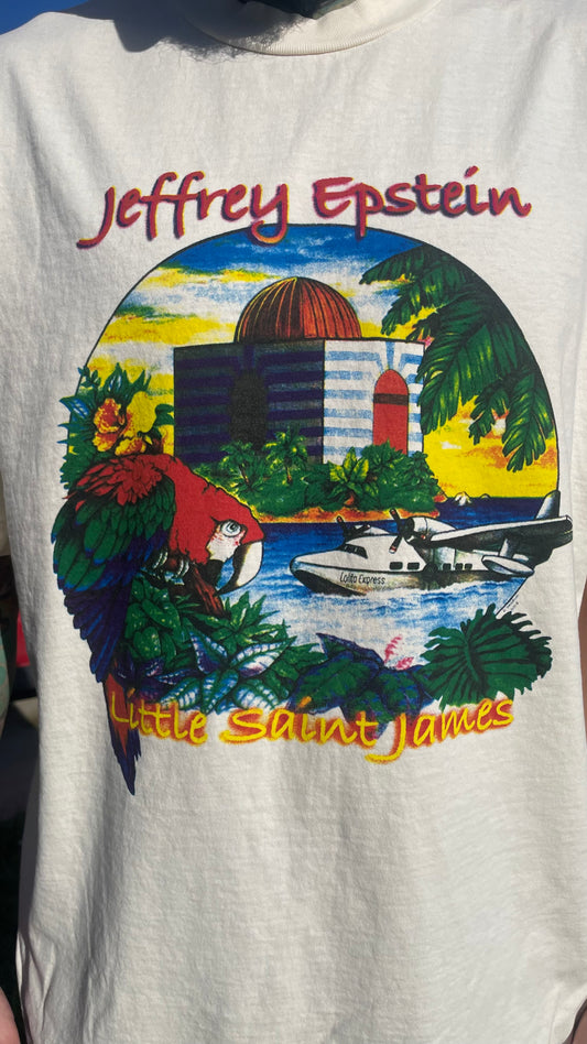 Jeffrey Epstein Margaritaville