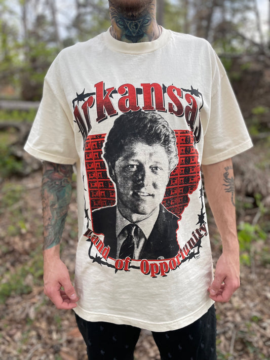 Arkansas/Clinton/Boys on the tracks