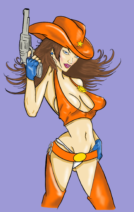 Cowgirl 6+ Color Design