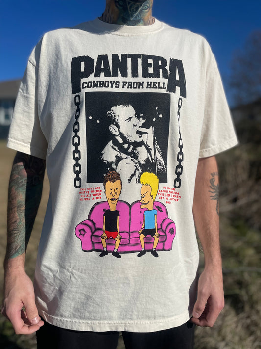 Pantera X Beavis and Butt-Head *PreOrder*