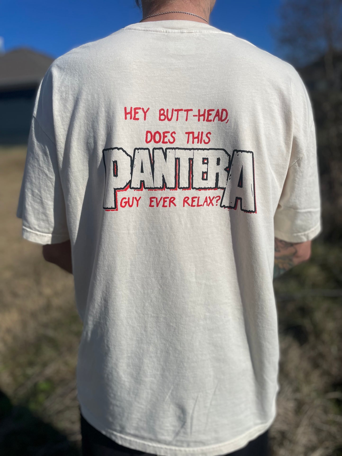 Pantera X Beavis and Butt-Head *PreOrder*