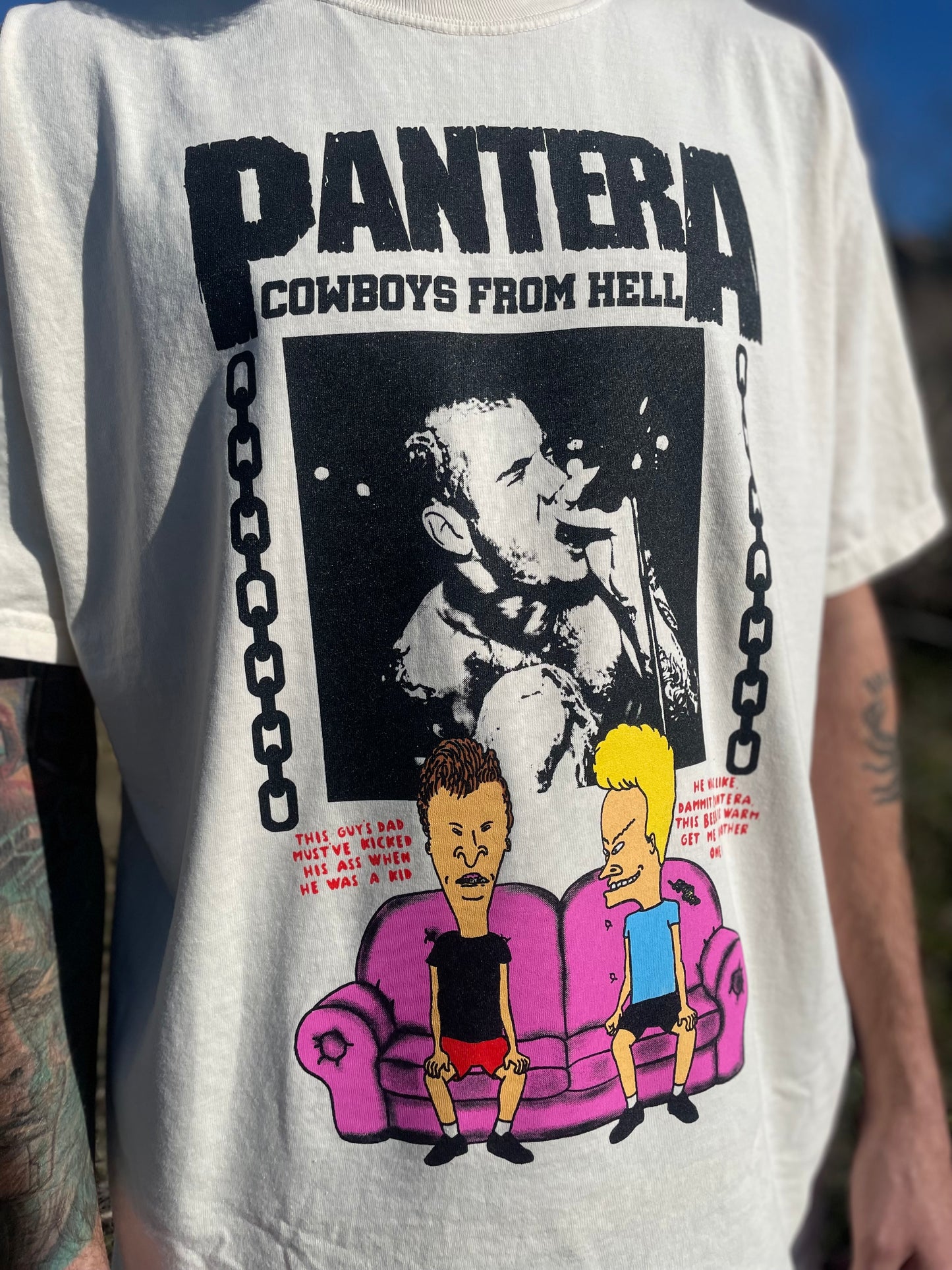 Pantera X Beavis and Butt-Head *PreOrder*