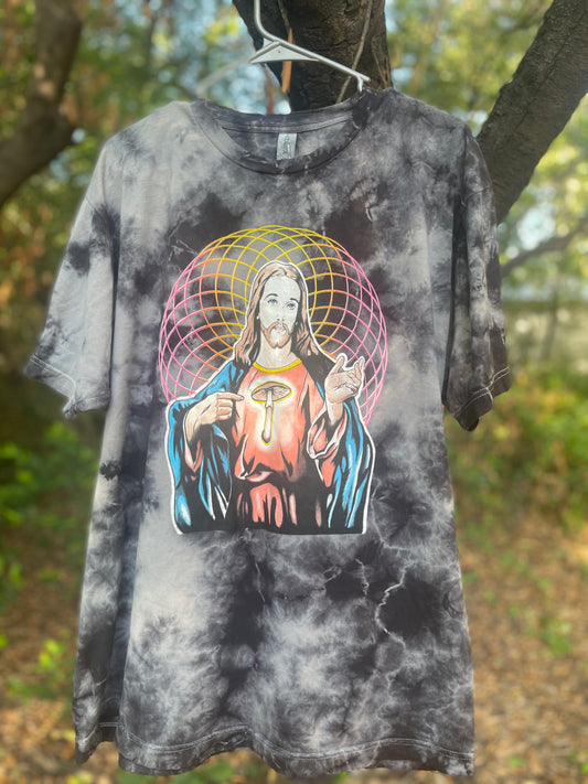 Mushroom Jesus Tee