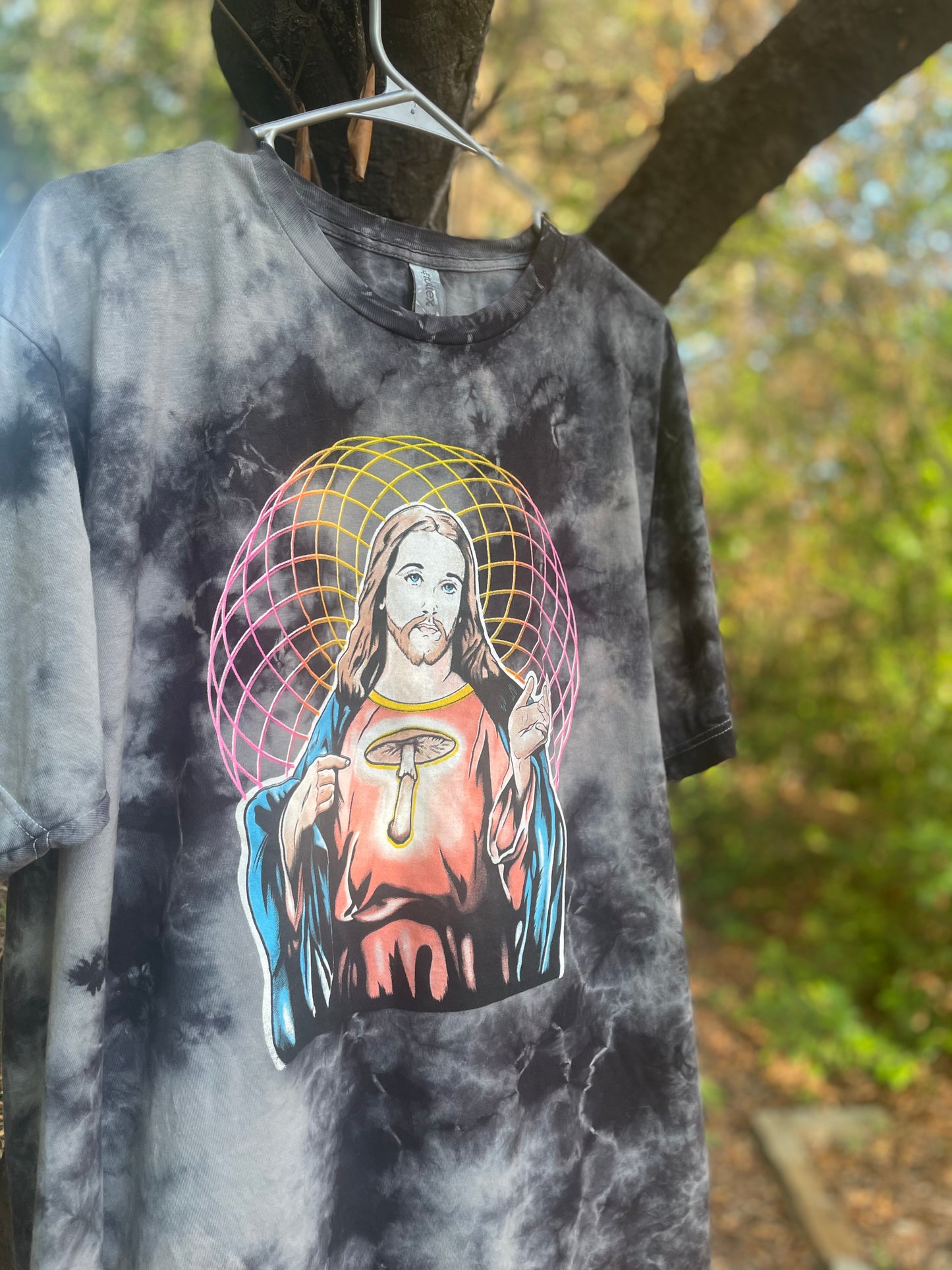 Mushroom Jesus Tee